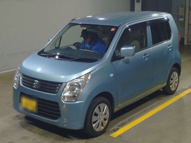 18289 Suzuki Wagon r MH34S 2013 г. (TAA Yokohama)